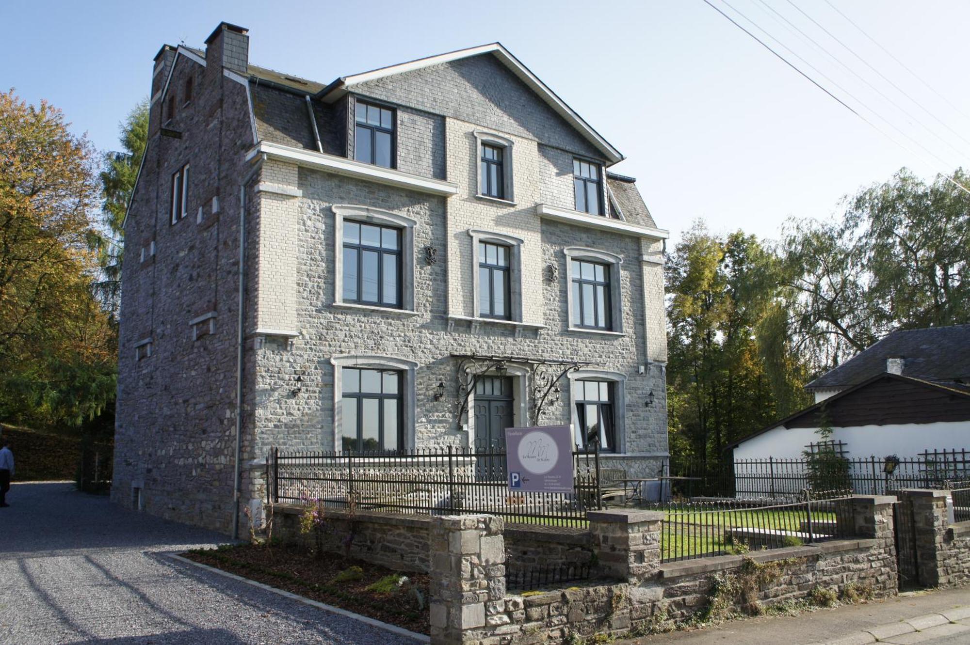 Hostellerie La Maison De Maitre Arbrefontaine Εξωτερικό φωτογραφία