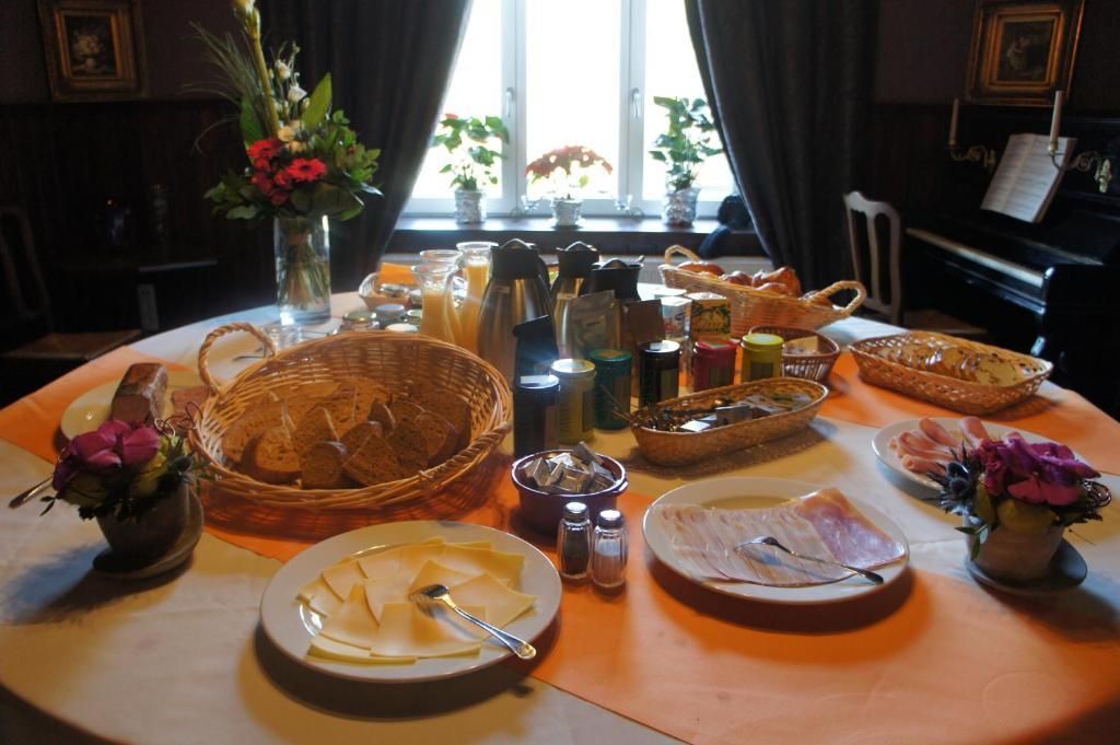 Hostellerie La Maison De Maitre Arbrefontaine Εξωτερικό φωτογραφία